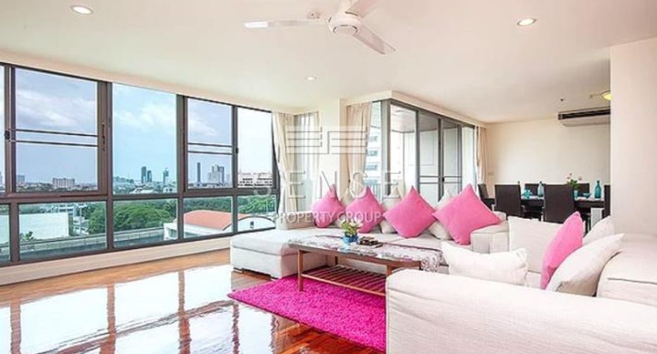For rent 4 bedrooms condo in Sathon, Bangkok