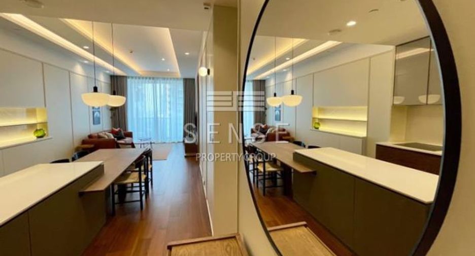 Wohnung zur Miete mit 2 Zimmer in Khlong Toei, Bangkok