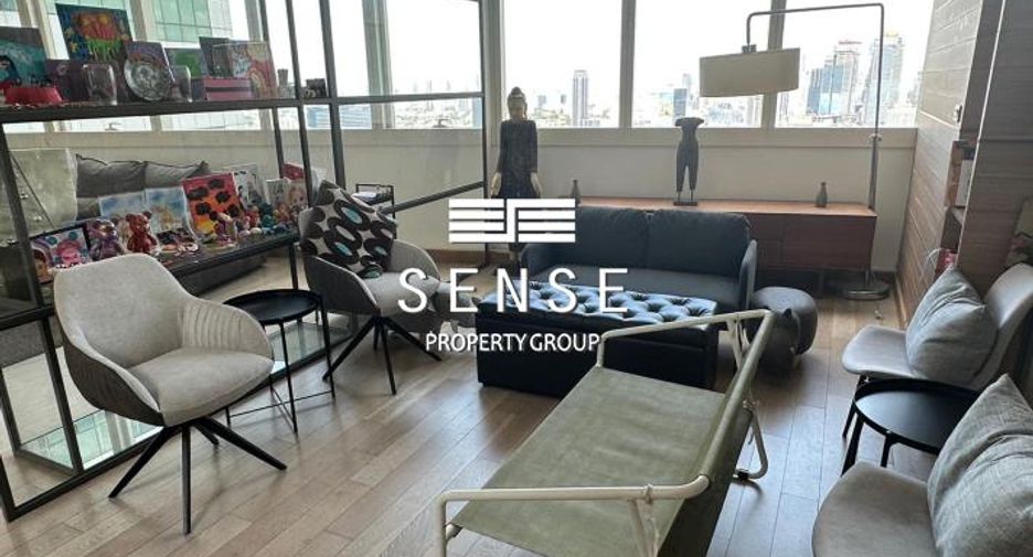 For sale and for rent 3 bedrooms condo in Khlong Toei, Bangkok