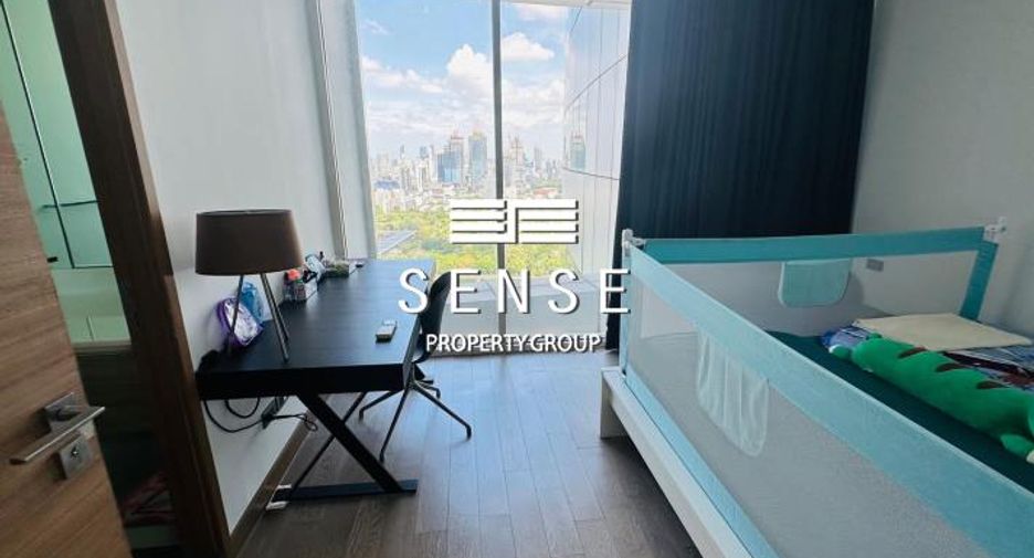 For sale and for rent 3 bedrooms condo in Khlong Toei, Bangkok