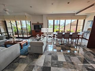 For rent 3 bedrooms condo in Watthana, Bangkok