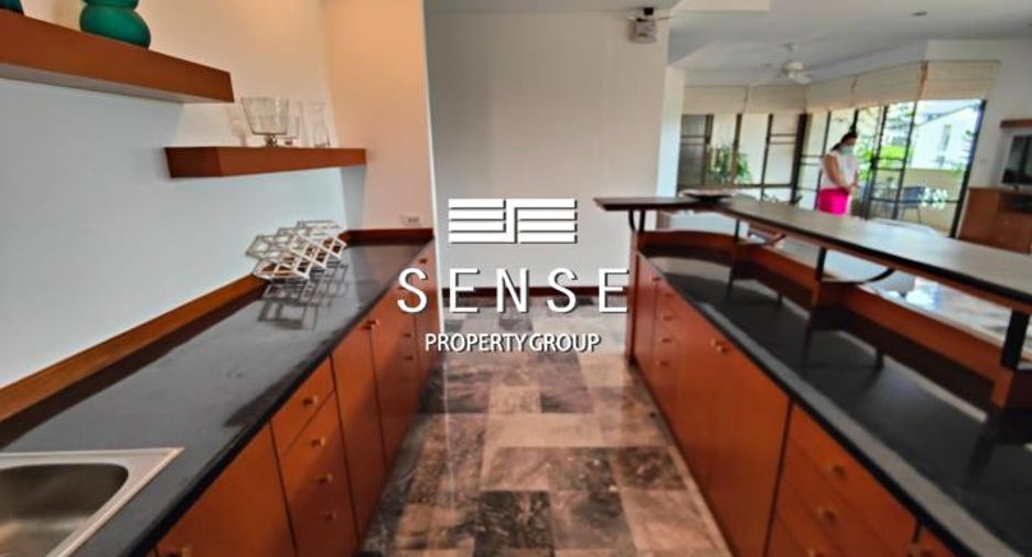 For rent 3 bedrooms condo in Watthana, Bangkok
