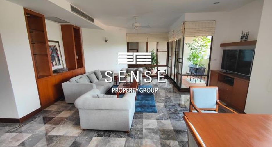 For rent 3 bedrooms condo in Watthana, Bangkok