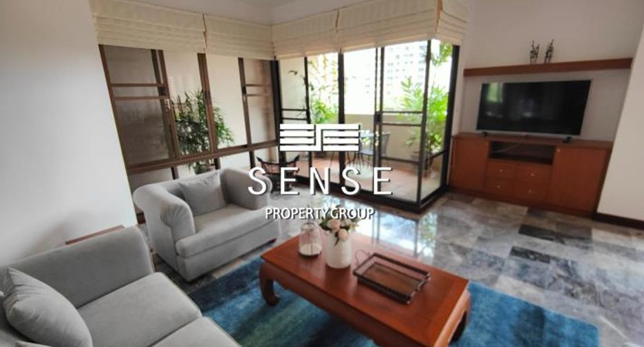 For rent 3 bedrooms condo in Watthana, Bangkok