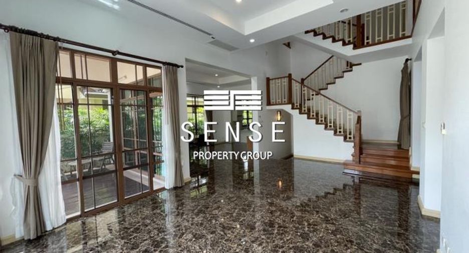 For rent 4 bedrooms house in Pathum Wan, Bangkok