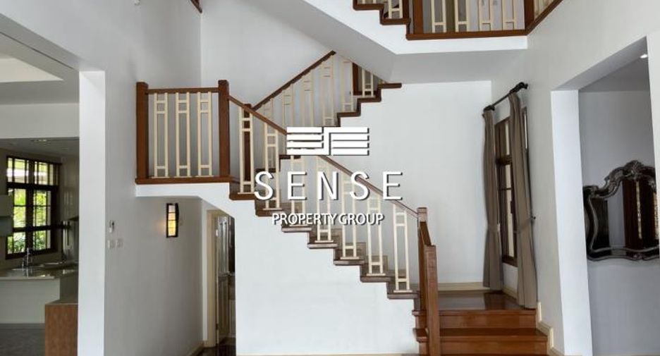 For rent 4 bedrooms house in Pathum Wan, Bangkok