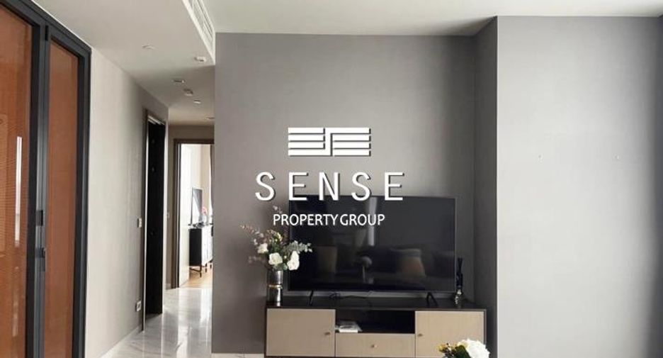 For rent 2 bedrooms condo in Watthana, Bangkok