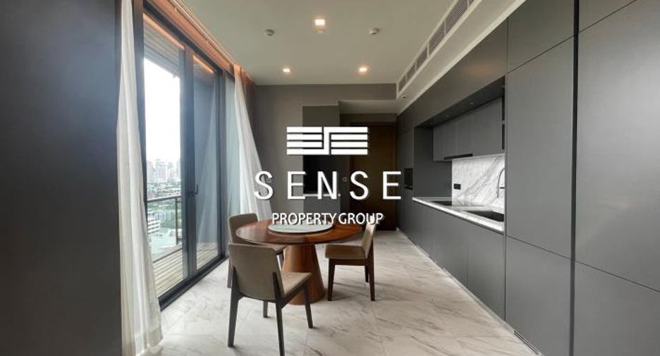 For rent 2 bedrooms condo in Watthana, Bangkok