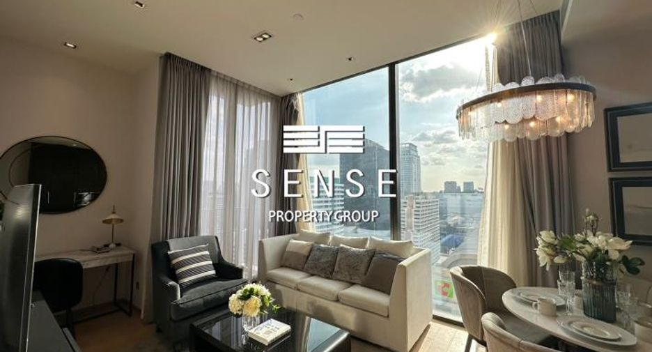 For rent 2 bedrooms condo in Pathum Wan, Bangkok