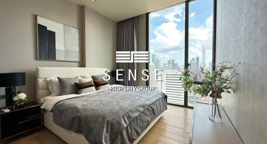 For rent 2 bedrooms condo in Pathum Wan, Bangkok