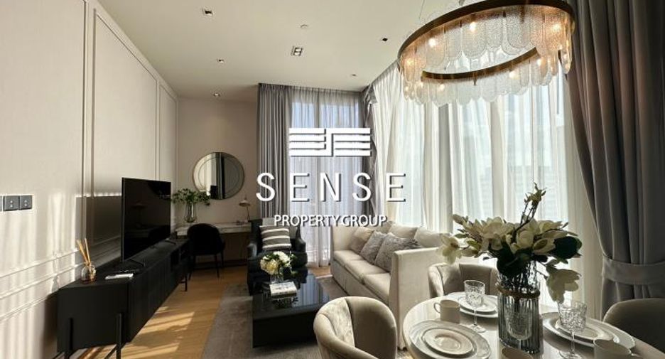 For rent 2 bedrooms condo in Pathum Wan, Bangkok