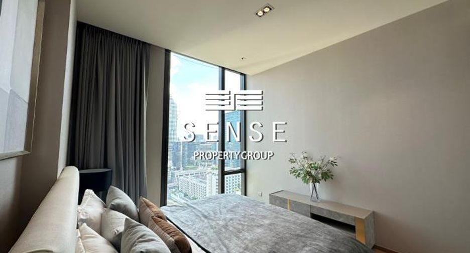 For rent 2 bedrooms condo in Pathum Wan, Bangkok