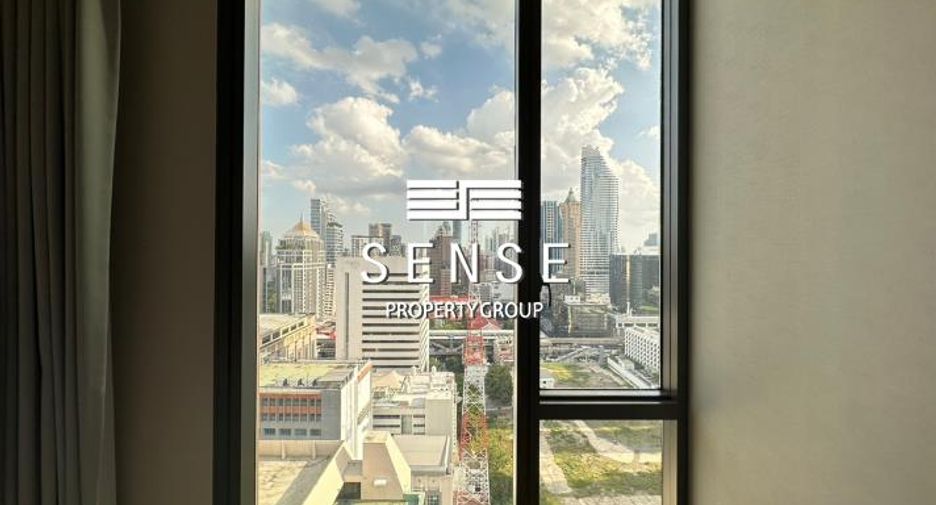 For rent 2 bedrooms condo in Pathum Wan, Bangkok