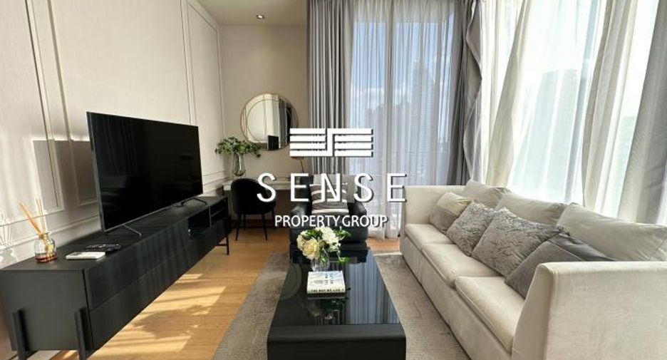 For rent 2 bedrooms condo in Pathum Wan, Bangkok