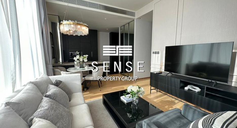For rent 2 bedrooms condo in Pathum Wan, Bangkok