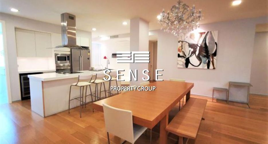 For rent 2 bedrooms condo in Khlong Toei, Bangkok