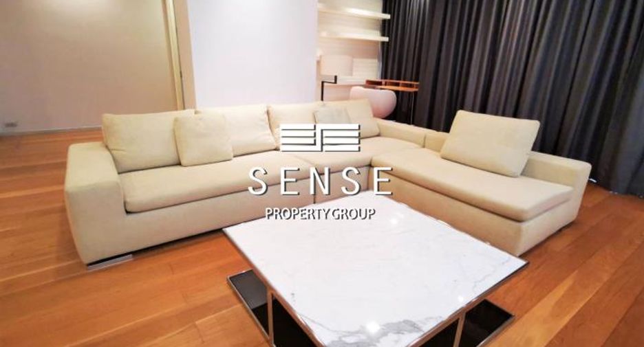 For rent 2 bedrooms condo in Khlong Toei, Bangkok