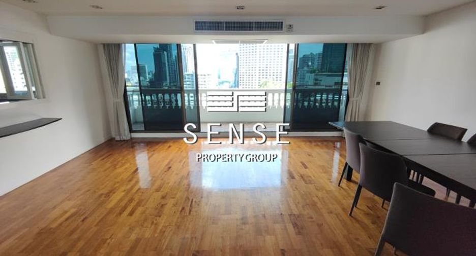 For rent 4 bedrooms condo in Khlong Toei, Bangkok