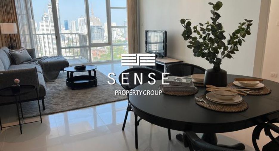 For rent 2 bedrooms condo in Khlong Toei, Bangkok