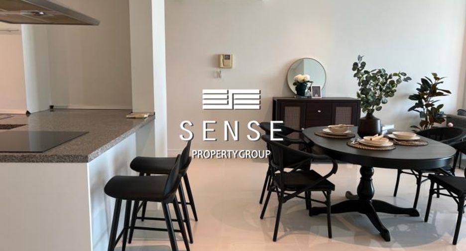 For rent 2 bedrooms condo in Khlong Toei, Bangkok