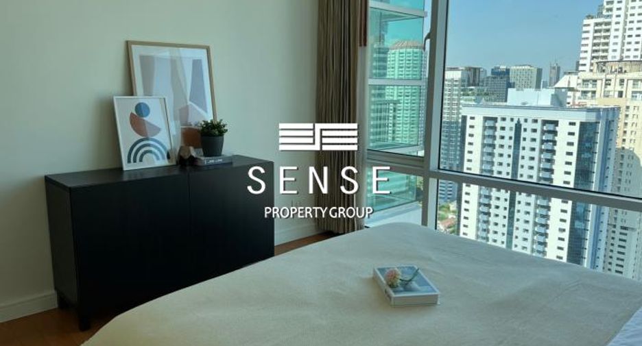 For rent 2 bedrooms condo in Khlong Toei, Bangkok