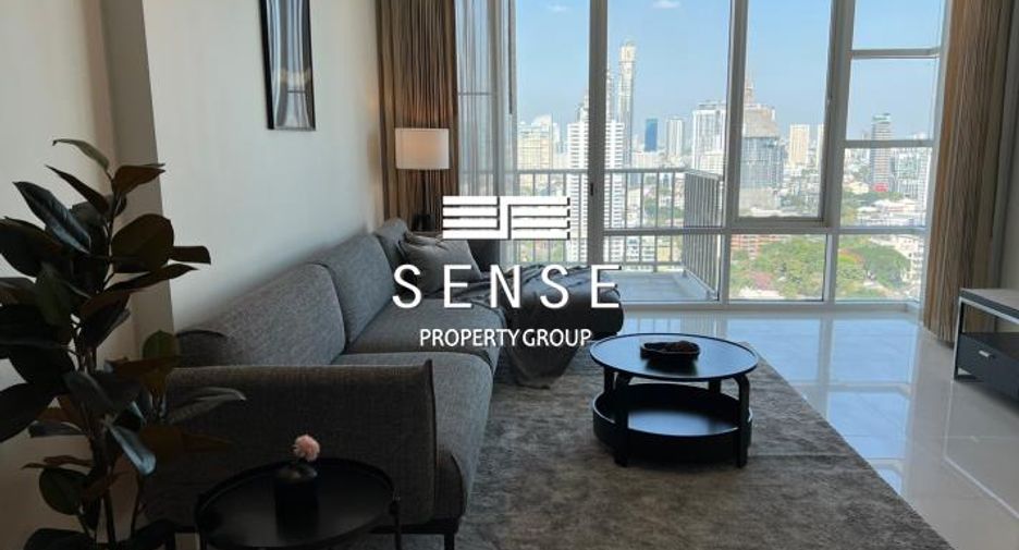 For rent 2 bedrooms condo in Khlong Toei, Bangkok