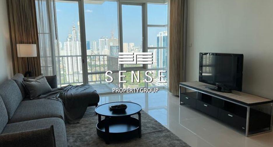 For rent 2 bedrooms condo in Khlong Toei, Bangkok