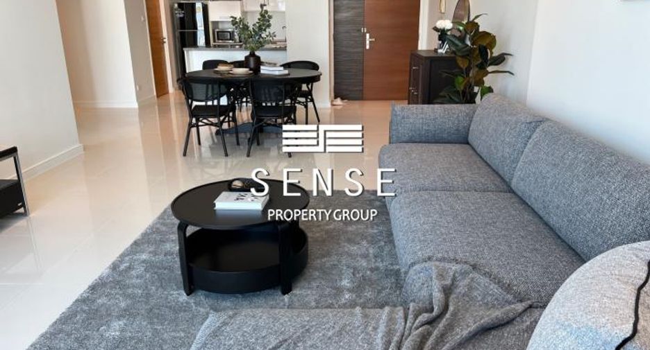 For rent 2 bedrooms condo in Khlong Toei, Bangkok