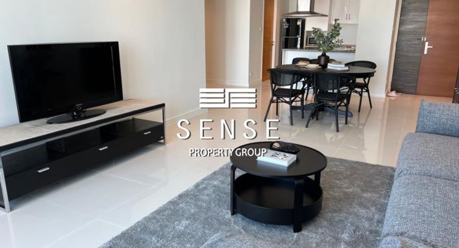 For rent 2 bedrooms condo in Khlong Toei, Bangkok