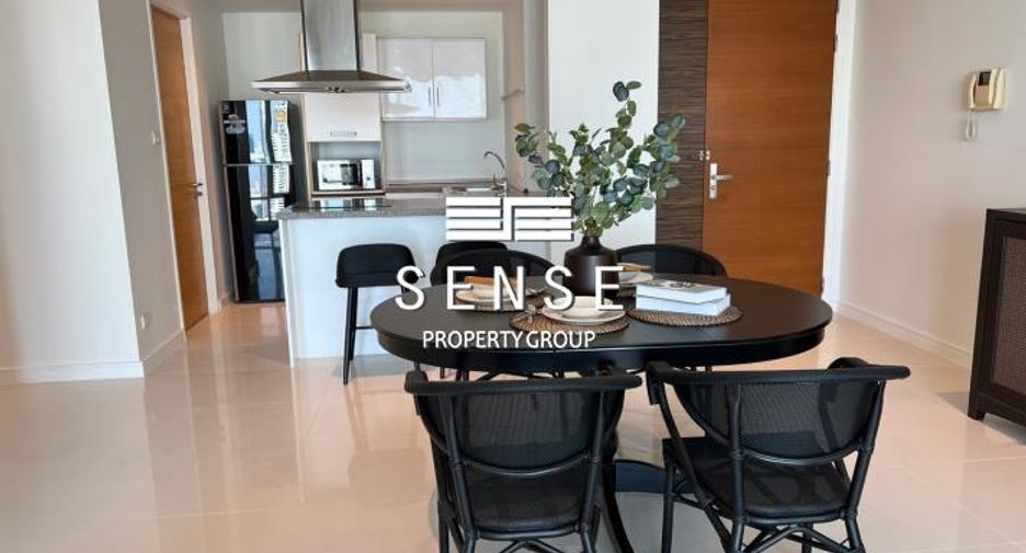 For rent 2 bedrooms condo in Khlong Toei, Bangkok