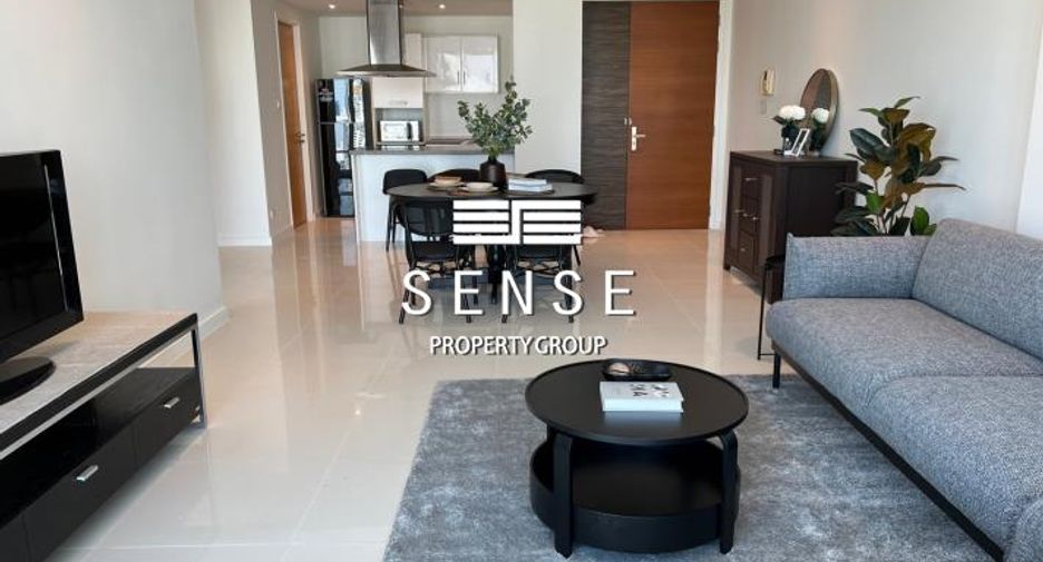 For rent 2 bedrooms condo in Khlong Toei, Bangkok