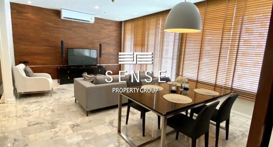 For rent 2 bedrooms condo in Khlong Toei, Bangkok