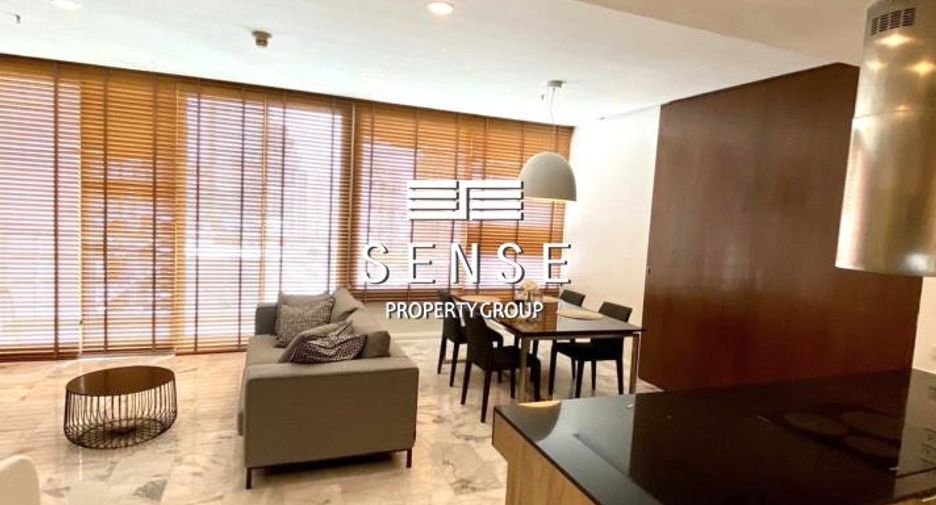 For rent 2 bedrooms condo in Khlong Toei, Bangkok