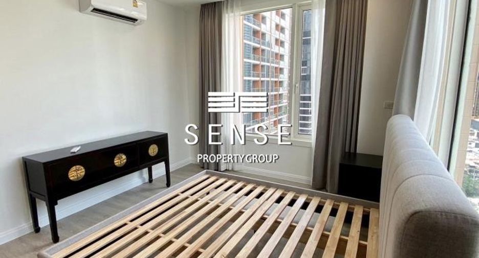 For rent 2 bedrooms condo in Khlong Toei, Bangkok