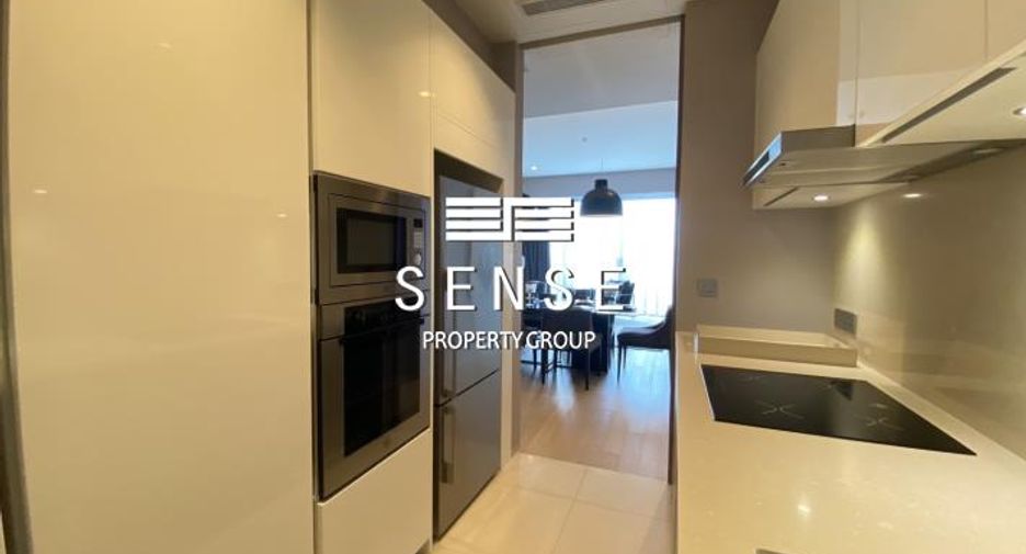 For rent 2 bedrooms condo in Watthana, Bangkok