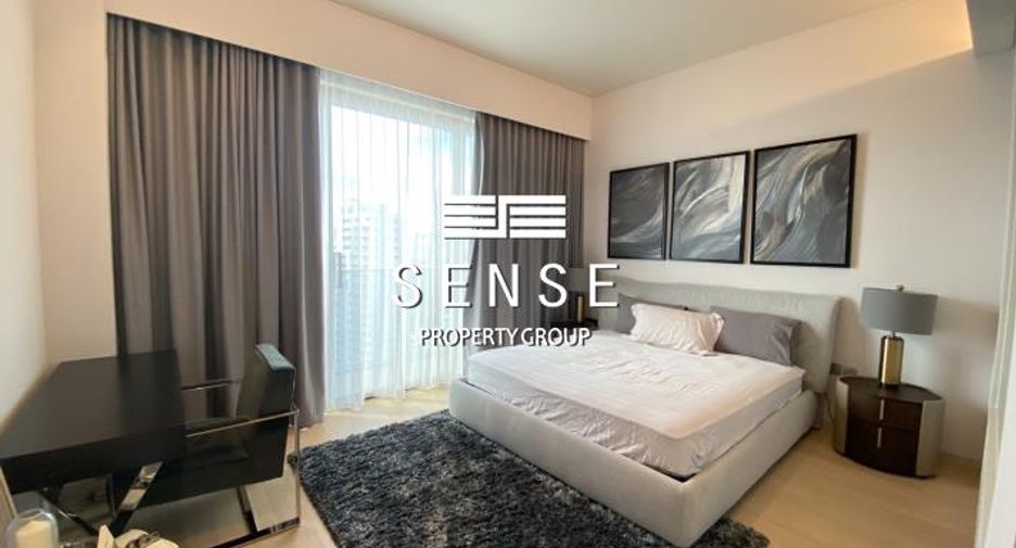 For rent 2 bedrooms condo in Watthana, Bangkok
