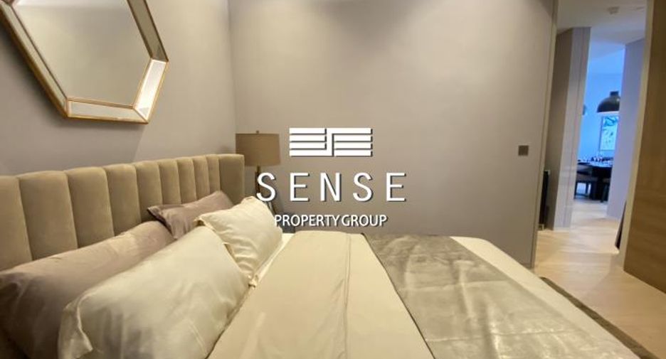 For rent 2 bedrooms condo in Watthana, Bangkok