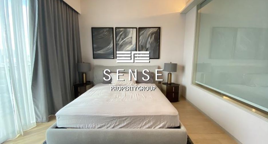 For rent 2 bedrooms condo in Watthana, Bangkok