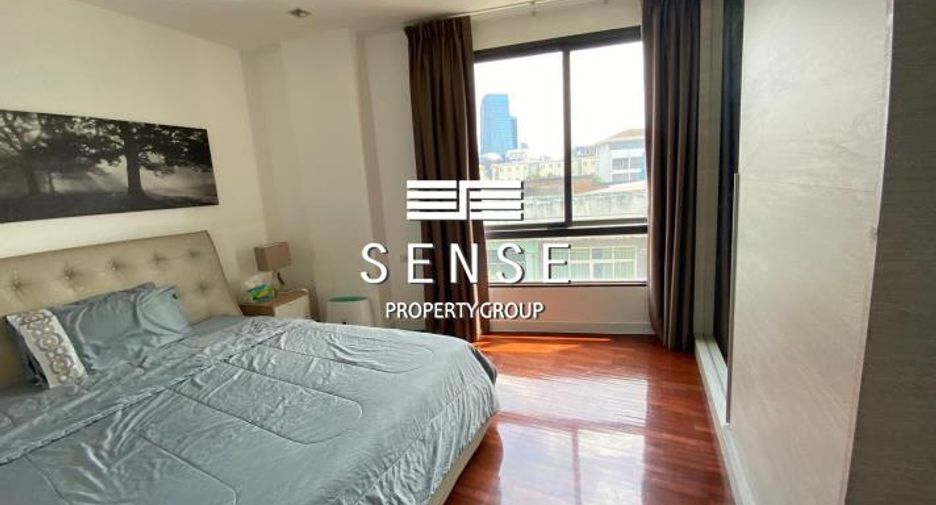For rent 3 ベッドルーム condo in Yan Nawa, Bangkok