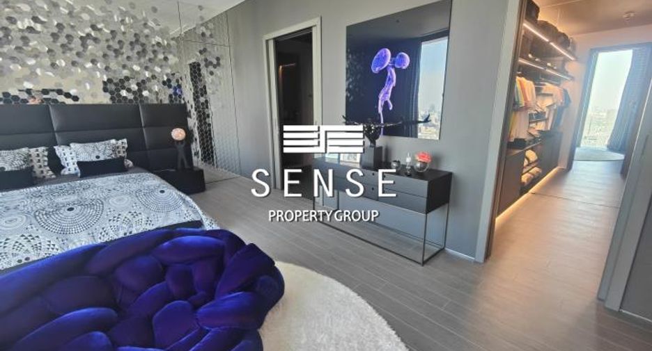 For sale 2 bedrooms condo in Sathon, Bangkok