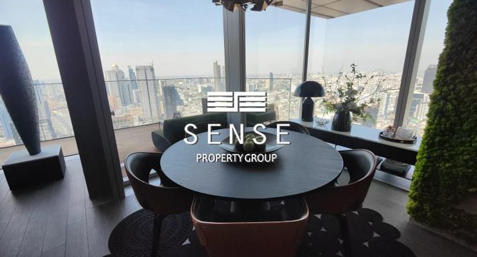 For sale 2 bedrooms condo in Sathon, Bangkok