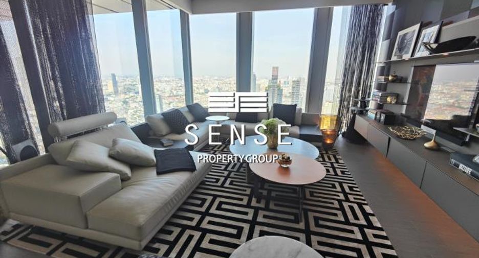 For sale 2 bedrooms condo in Sathon, Bangkok