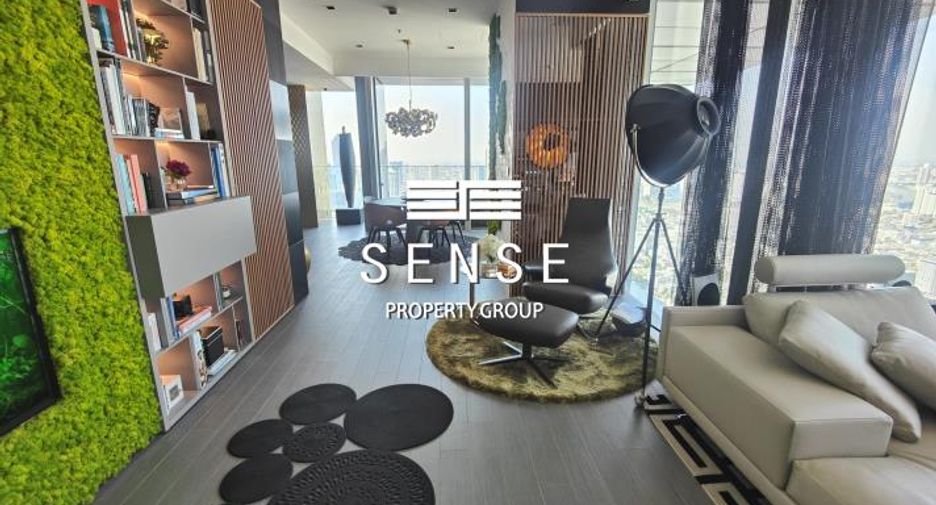 For sale 2 bedrooms condo in Sathon, Bangkok