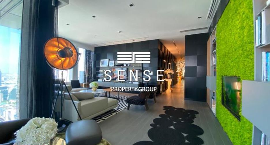 For sale 2 bedrooms condo in Sathon, Bangkok