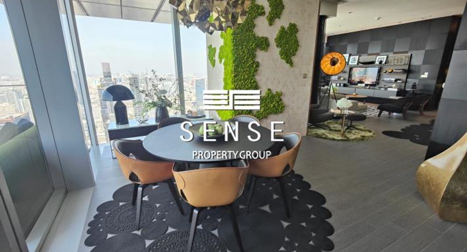 For sale 2 bedrooms condo in Sathon, Bangkok