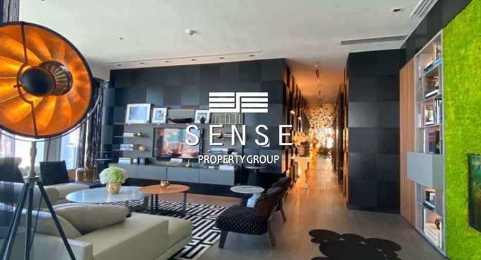For sale 2 bedrooms condo in Sathon, Bangkok