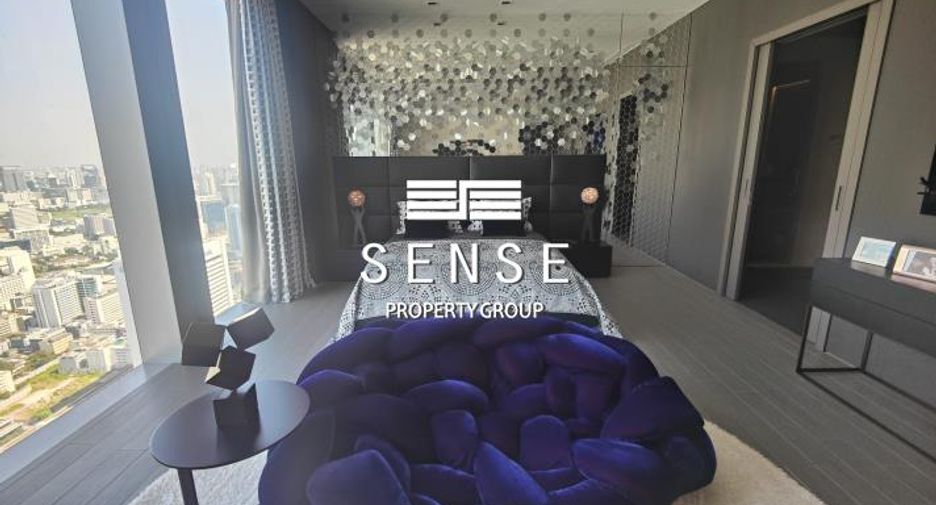 For sale 2 bedrooms condo in Sathon, Bangkok