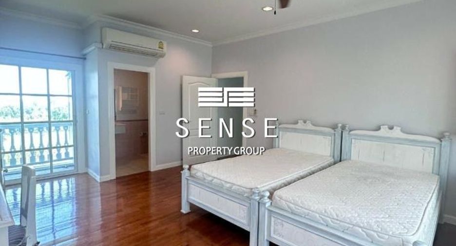Haus zur Miete mit 4 Zimmer in Mueang Samut Prakan, Samut Prakan