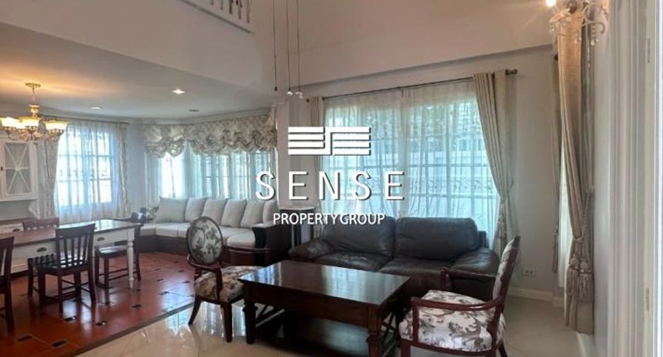 Haus zur Miete mit 4 Zimmer in Mueang Samut Prakan, Samut Prakan