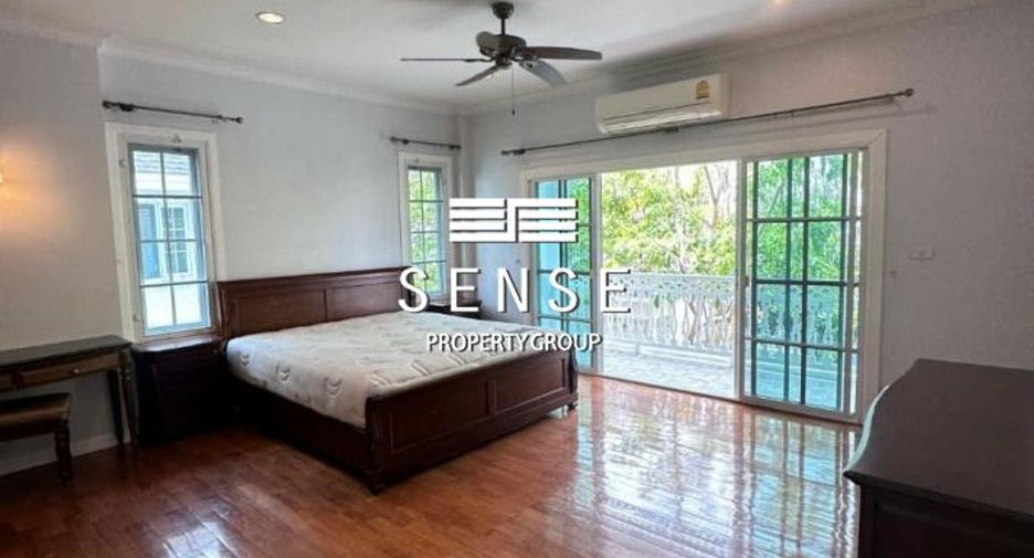 Haus zur Miete mit 4 Zimmer in Mueang Samut Prakan, Samut Prakan